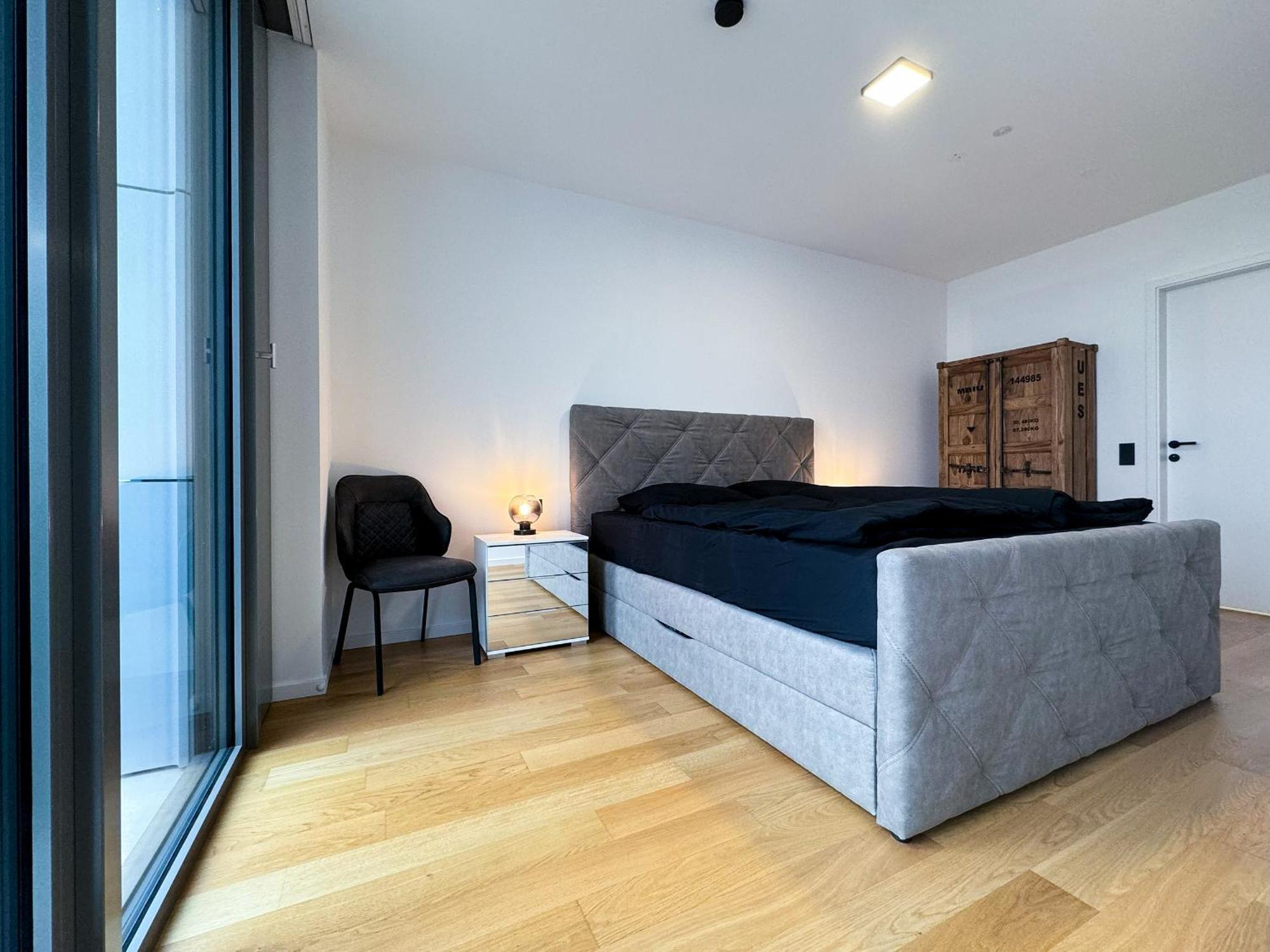 Luxus-Apartment Mit Weitblick Wina Bagian luar foto