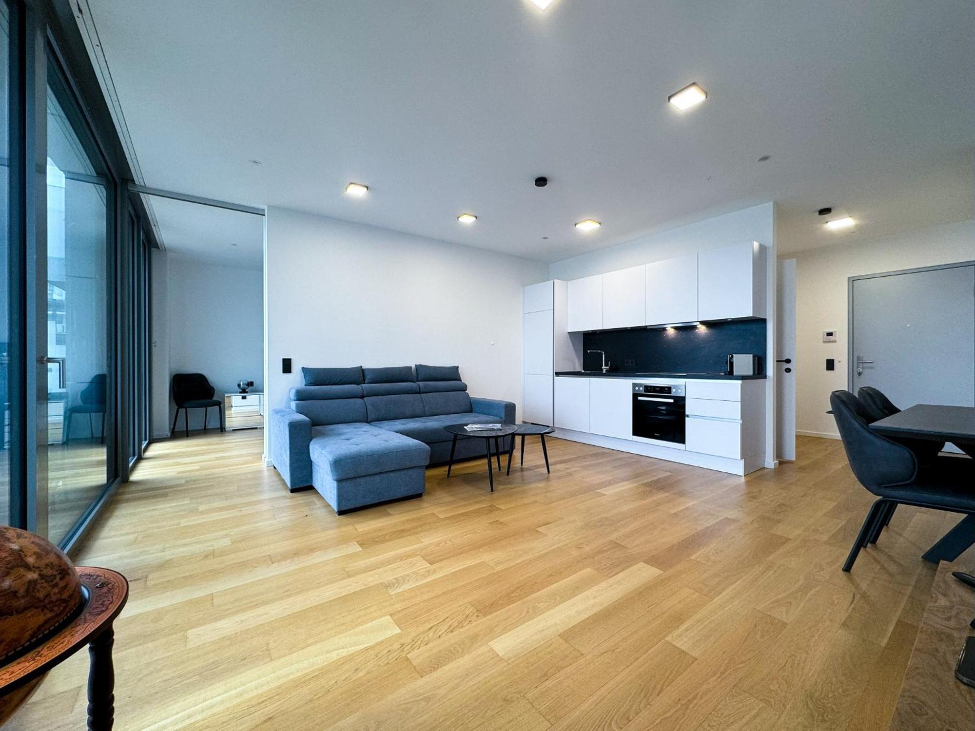 Luxus-Apartment Mit Weitblick Wina Bagian luar foto