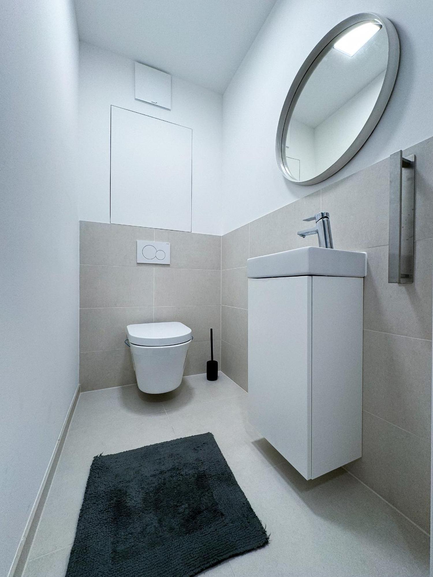 Luxus-Apartment Mit Weitblick Wina Bagian luar foto