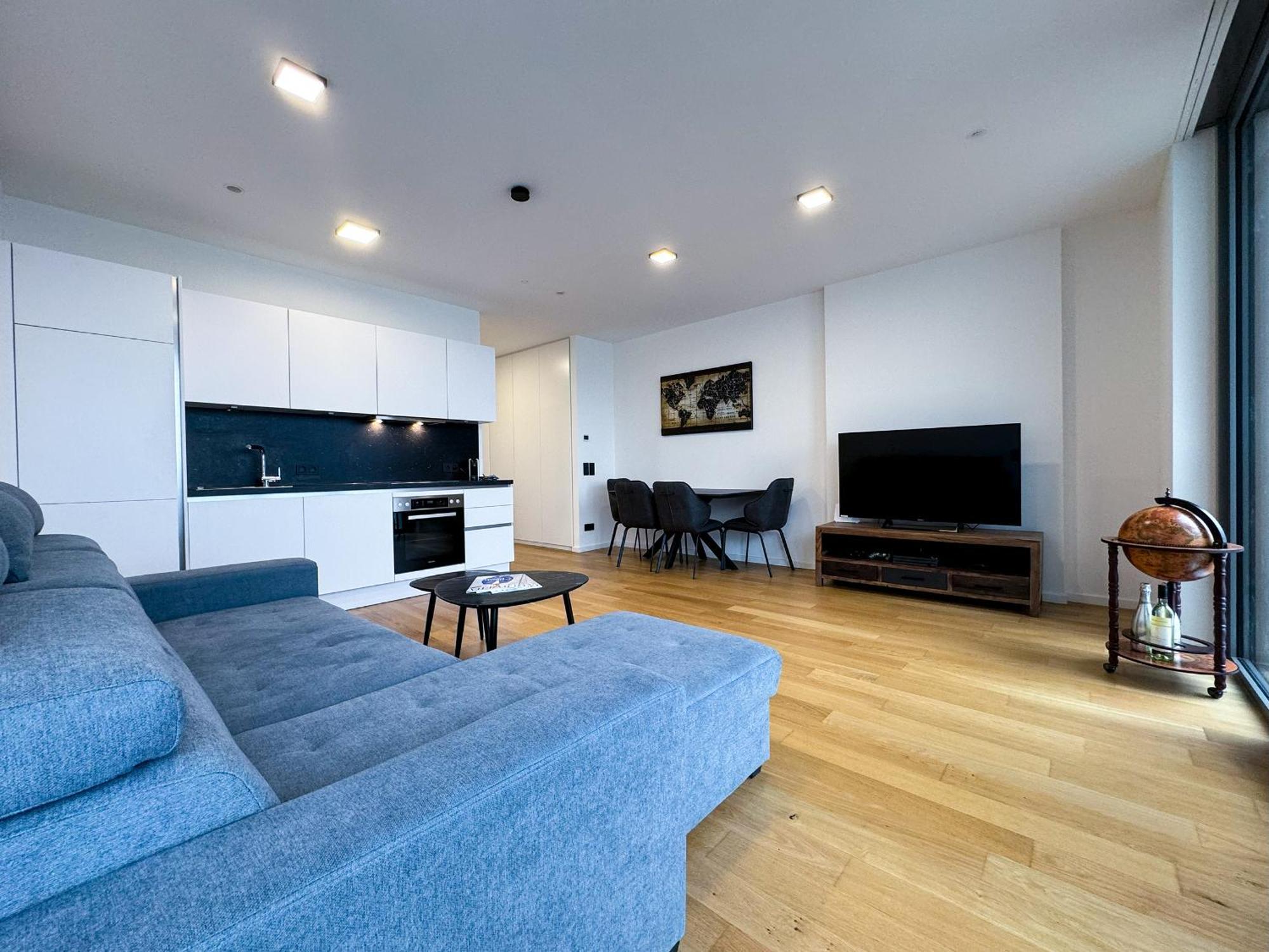 Luxus-Apartment Mit Weitblick Wina Bagian luar foto