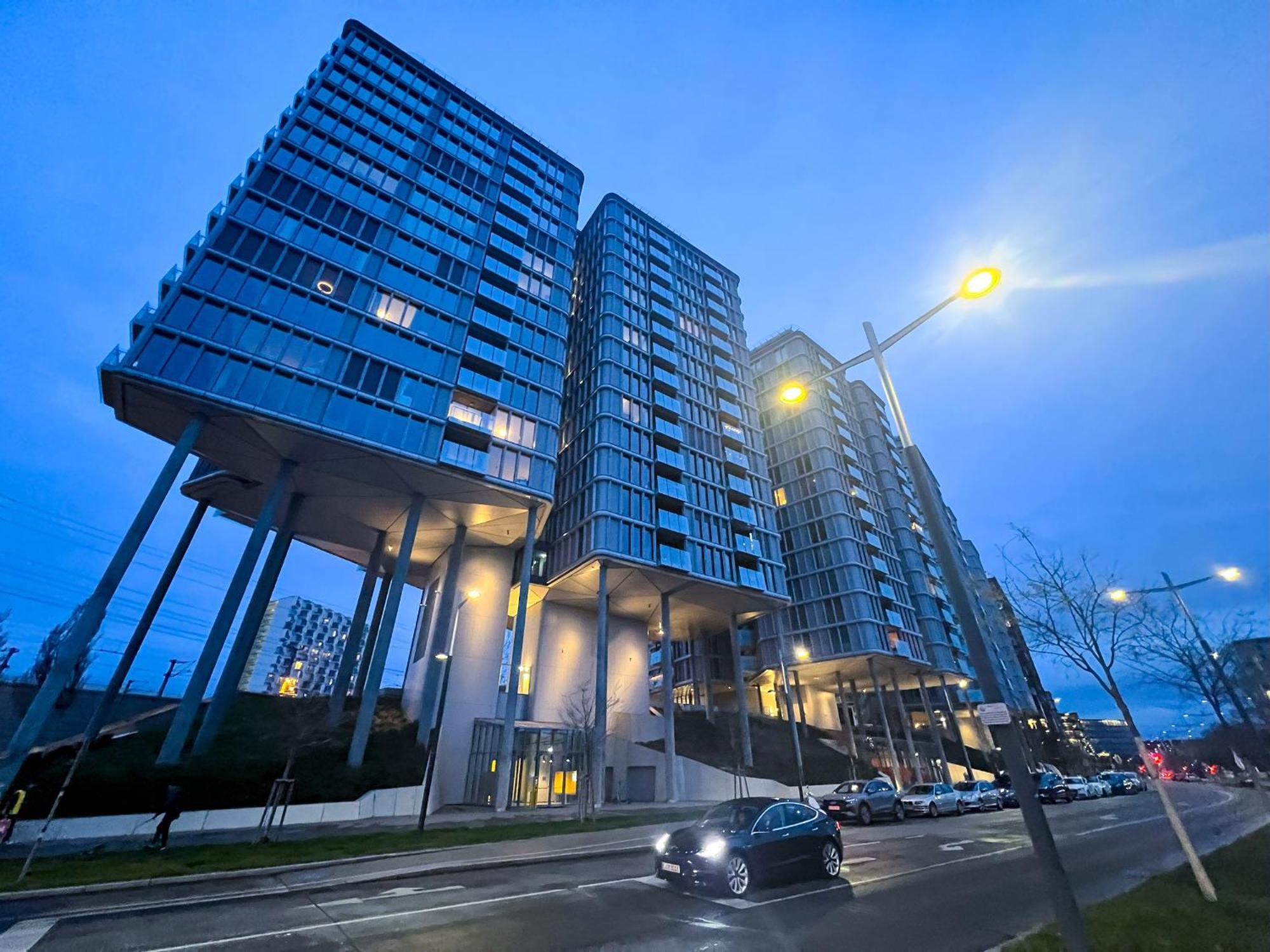 Luxus-Apartment Mit Weitblick Wina Bagian luar foto