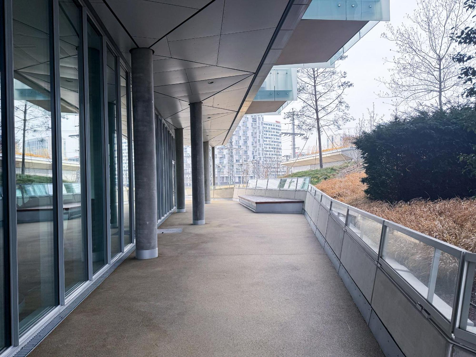 Luxus-Apartment Mit Weitblick Wina Bagian luar foto
