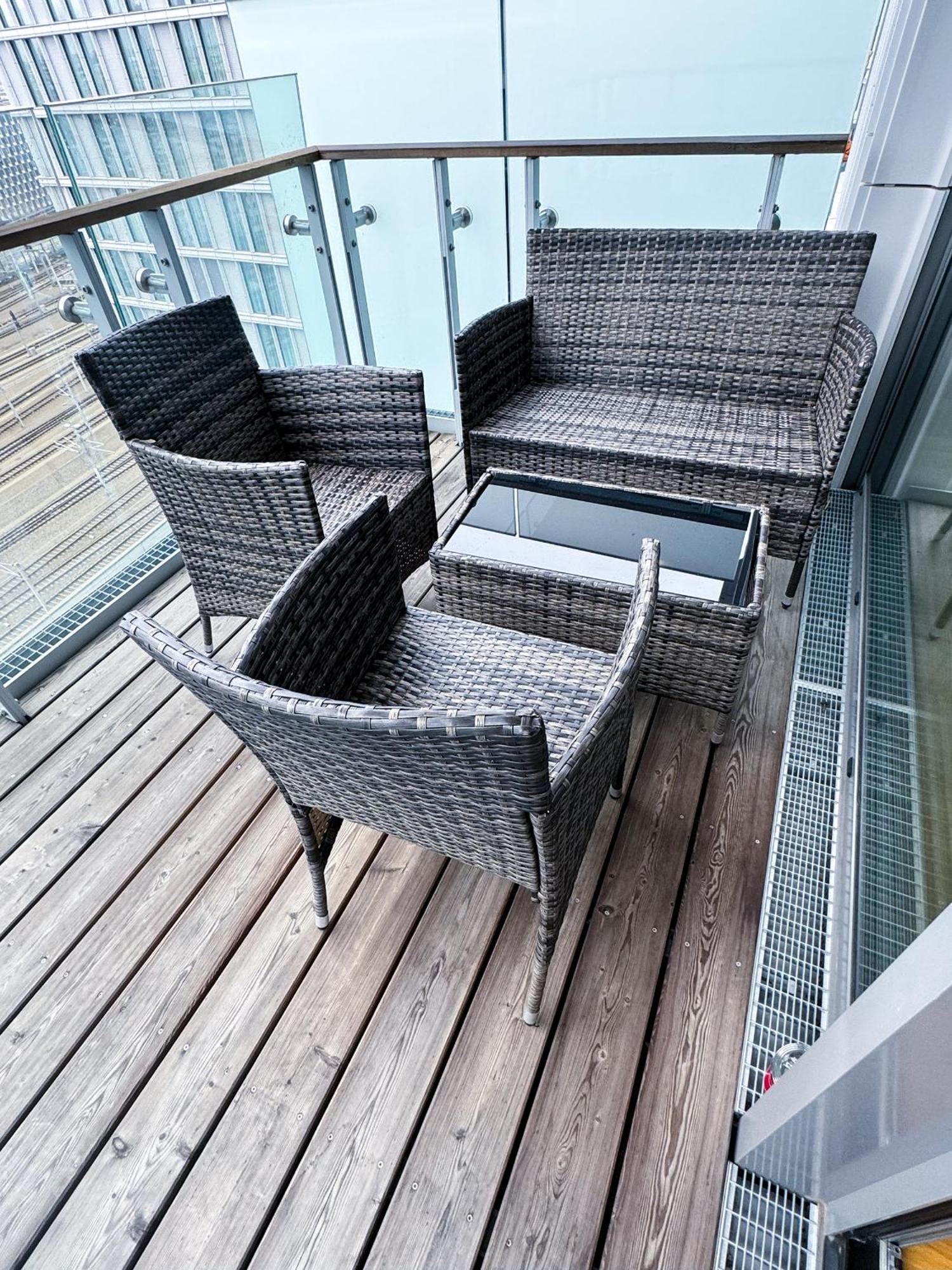 Luxus-Apartment Mit Weitblick Wina Bagian luar foto